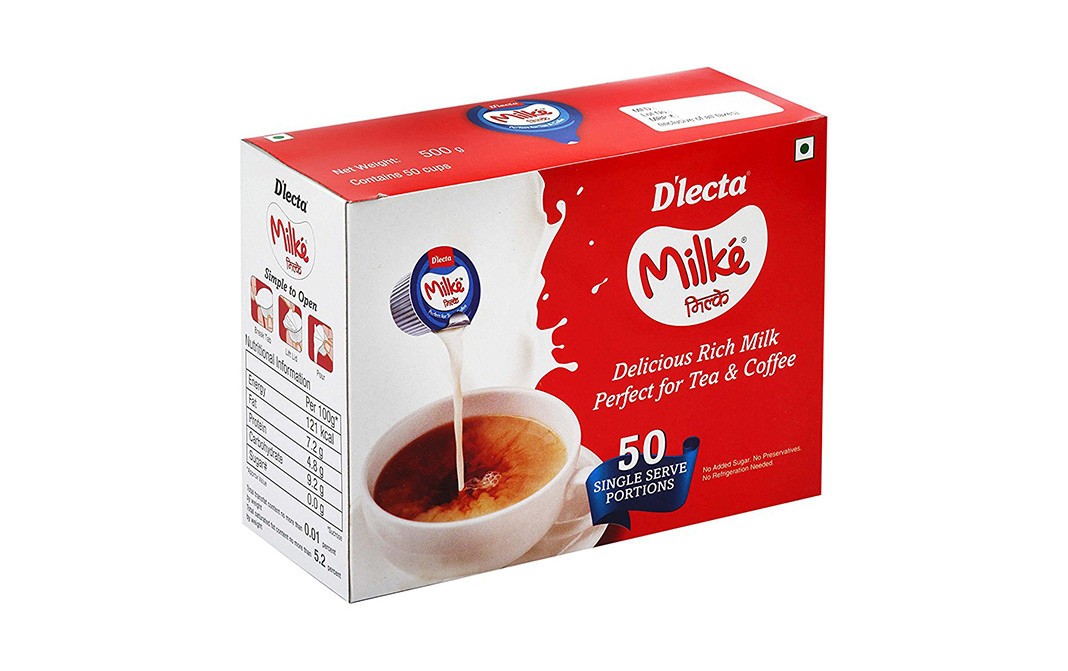 D'lecta Milke (Rich Milk)   Box  50 pcs